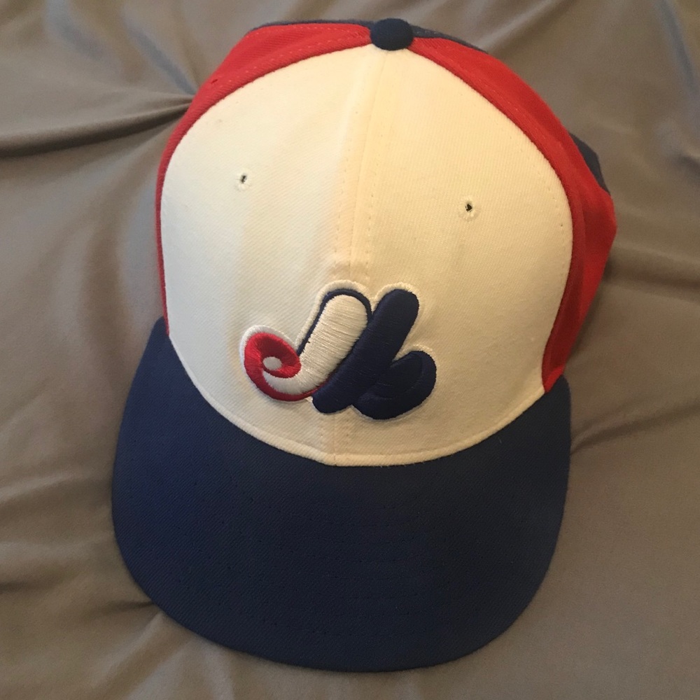 Montreal Expos fitted New Era hat 7.5 7 1/2
